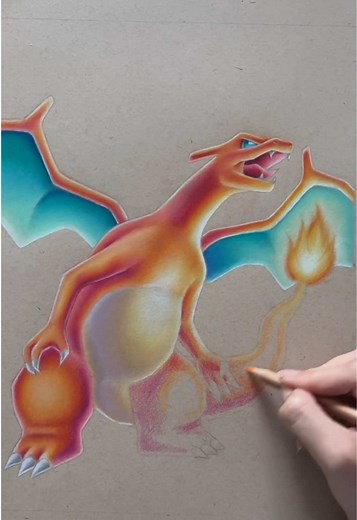 How to Draw Charizard Easy Step by Step for Kids