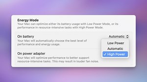 Apple expands high-power mode – but does it help?