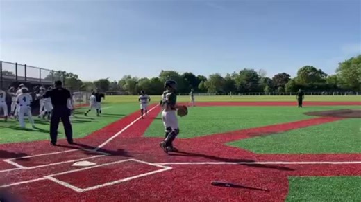 A grand slam by Justin Crispino and Commack opens up a 7-3 lead over Longwood in the Conference I Finals | Axcess Baseball