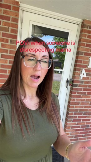 POV: Your Kids Talk Back to Mama