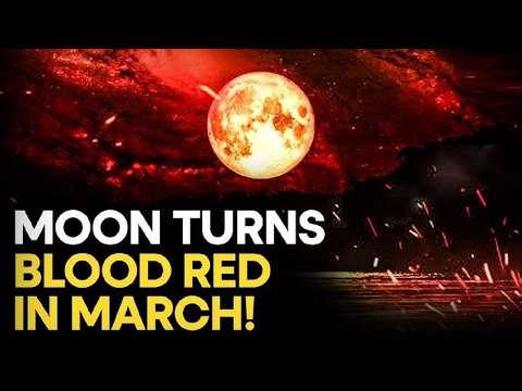 Wintry Weather In The Midwest & Northeast - Total Lunar Eclipse Turns The Moon Blood Red On Tuesday
