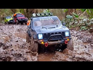RC Crawler Group Mud Run - Hilux | Defender | Jimny - w/ Recovery!