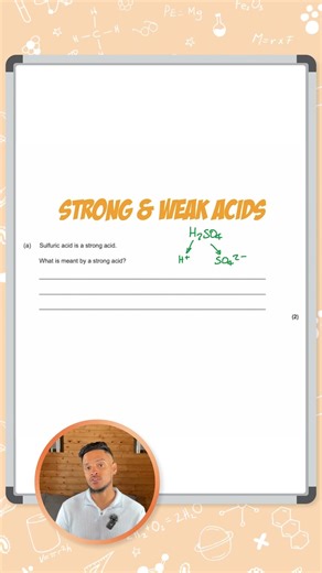 GCSE Chemistry: Exam Question | Acid Strength
