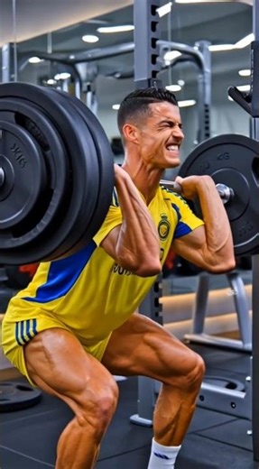 Ronaldo and Super Soldier Serum.#football #ronaldo #aishorts #foryou #europe #portugal