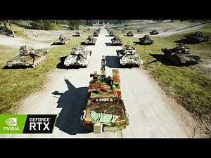Battlefield 2042 : Anti-Air Tank VS 24 Tanks | RTX 4080 SUPER ( 4K Ultra Graphics RTX ON + DLSS ON )
