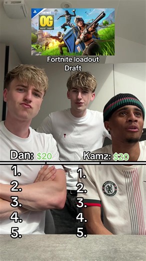 Fortnite Loadout Draft: How to Draft and Bid on Loadouts