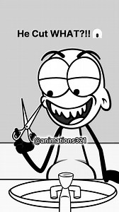 First time using scissors!😂(Animation Meme) #facbookreels #fbreels #viralreels #funnyreels #rico #animations321 #trendingreels #cartoons #funny #commedy #memes #animation #animationmemes #foryou #foryoupage #typ #viral #Bangladesh #usa #uk #FacebookContestReels | Animation's 321
