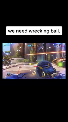 wrecking ball #overwatch2 #fyp #overwatchfunnymoments #overwatch #overwatchclips #OverwatchMe