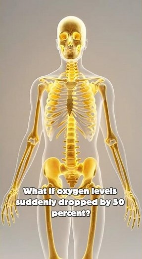 When Oxygen Drops 50%😮