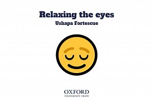 32K views · 26 reactions | It’s International Day of Happiness!  With a lot going on in the world currently, it’s important that you make time for your wellbeing. Our wellbeing expert, Ushapa Fortescue, has a technique to help you relieve tension and anxiety. How are you making time for your wellbeing or focusing on your happiness this weekend? ☀️ | Learning English with Oxford | Facebook
