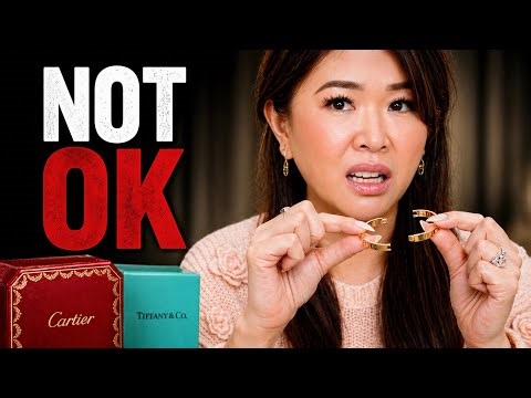 The TRUTH About My Cartier & Tiffany Jewellery Collection After Years of Owning Them
