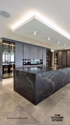 42 reactions | The centrepiece of our Clients new kitchen is this jaw dropping island. If you’re ready to plan your dream kitchen, contact info@kitchenstudio.com for a quote. | The Kitchen Studio | Facebook
