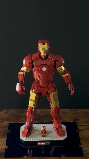 Iron Man MK3 Display Case