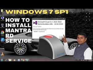 Windows 7 mantra rd service install ,How to install microsoft visual c++ 2015-2022 redistributable,