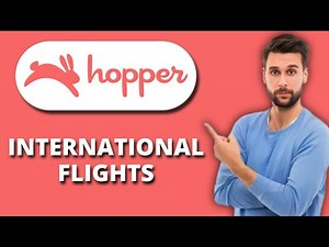 NEW! Book International Flights with Hopper | Best App for Cheap Global Travel & Price Predictions?