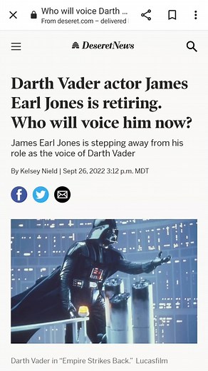 Impressions Challenge: Darth Vader Voice Over by Eric Demarco Kratos