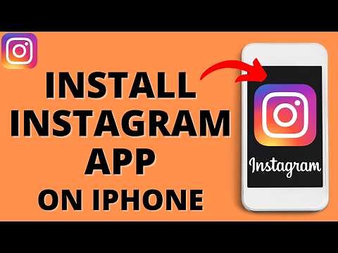 How to Install Instagram App on iPhone