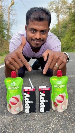10₹ Lychee & 10₹ appy test |