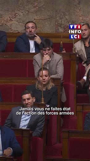 🗣️ Après son discours de politique générale, Sébastien Lecornu a vivement interpellé Mathilde Panot, présidente du groupe La France insoumise, au sujet de Gaza. 💬 "Je ne peux pas accepter de dire que la France a participé à un génocide à Gaza (...) Arrêtez de caricaturer et de mentir sur la position de la France sur un sujet aussi grave." #info #lecornu #panot #lfi #politique | LCI