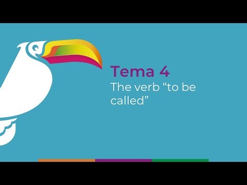 1.4 - How to Say Your Name (Verbo Llamarse)