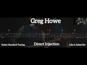 Greg Howe - Direct Injection ( Tab Guitar )