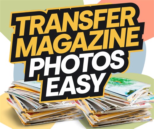 How to Transfer Magazine Photos Onto Paper, Wood, Glass, or Canvas