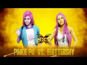 Pinkie Pie [My Little Pony] vs. Fluttershy [My Little Pony] ★ WWE 2K19 Custom Match ★
