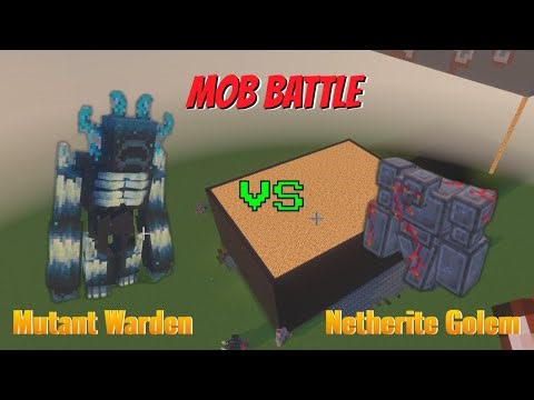 Craziest Minecraft Mob Battles Of All Time! V15