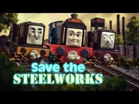 Frankie's Surprise! | Save the Steelworks #1 | Thomas & Friends Thomas Creator Collective