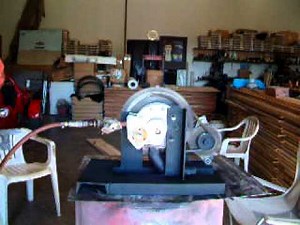 Rotary Piston Steam Engine #1