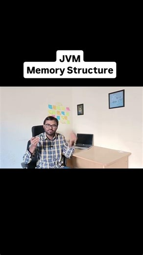 jvm Memory Structure #java #shorts #short #shortsfeed #shortvideo #shortsvideo