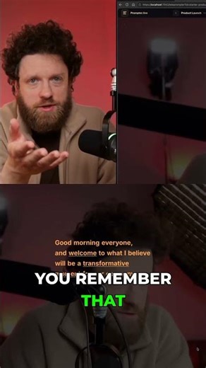 See Yourself on Camera While Using Teleprompter!