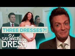 Bride Wants THREE Wedding Dresses! | Say Yes To The Dress