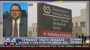 A Veteran's Affairs whistle blower says the department is trying to sabotage the Veterans Choice Program by not paying private physicians for services they provide our vets! | Fox & Friends