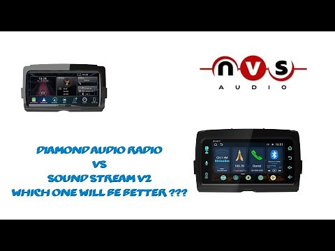 Diamond audio MSHD14 vs The Soundstream HDHU.14si V2 Harley radio which one will be better ?