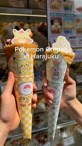 82K views · 2.1K reactions | Did u know about these Pokemon crepes in Harajuku? Who are u choosing? Pokemon fan? Check out our collection of Pokemon merch right here https://sugoimart.com/collections/video-games-pokemon?sort=creation_date ✨⚡️ | Sugoi Mart | Facebook