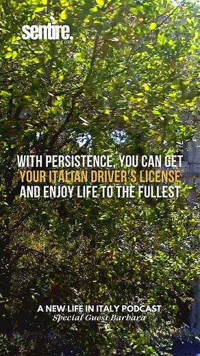 Ready to conquer the Italian roads? 🚦 Tune in to our latest episode for insight on getting your Italian driver's license with special guest, Barbara, who recently got hers! Like Barbara said, you’re coming here to enjoy life and the convenience of driving will make your experience all the better. 🙌 You can find A New Life in Italy podcast on your go-to streaming platform or by visiting https://bit.ly/3VDz7oR . Have you driven in Italy before? Share your experience in the comments below! 💬 #it