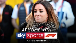 At Home with Sky F1 : Natalie Pinkham's favourite moments
