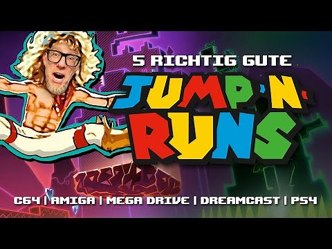 5 richtig gute Jump and Runs, die Ihr gespielt haben solltet | #OldMetalheadGaming