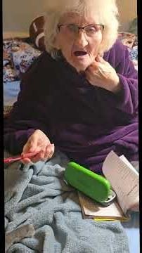 Granny’s Sassy Comeback Has Me Laughing Every Time😂❤️ #GrandmasBoy #Granny #FunnyMoments #FamilyLove