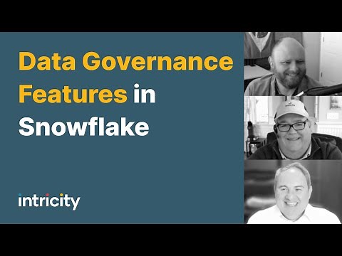 Data Governance Features in Snowflake