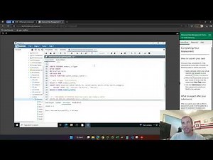 WGU D326 Advance Data Management Performance Assessment Video Walkthrough
