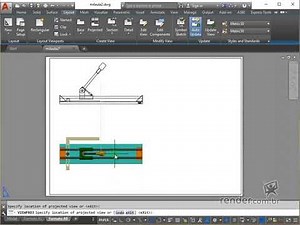 22 - Ansichten und Schnitte entwerfen | AutoCAD 2017 - 3D Modellierungstechniken