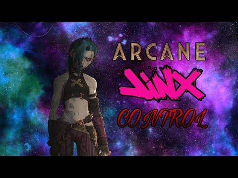 Jinx ARCANE ||Control|| 🔫