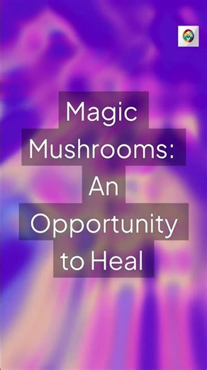 The Science of Healing with Magic Mushrooms🍄 #womenshealth #psychedelicscience