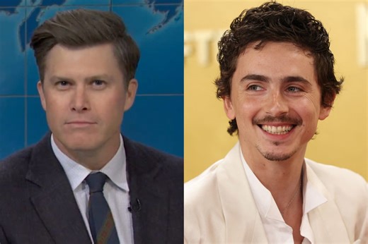 SNL has perfect response to Timothée Chalamet’s controversial remarks