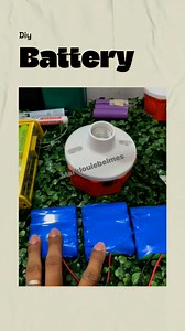 15K views · 312 reactions | Battery pack 3.7volts 10kmah Sony battery #diyprojects | Mark Louie Vargas Belmes | Facebook