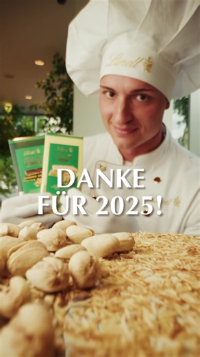 Lindt: Rückblick auf 2025 und Ausblick auf 2026