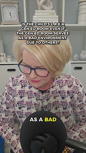 5.5K views · 27 reactions | When the “least restrictive environment” starts to feel unsafe or unfit, inclusion loses its purpose. #SpecialEducationBoss #LRE #InclusionMatters #IEPRights #StudentSupport | Special Education Boss | Facebook