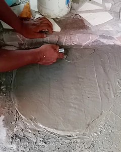 7.3K views · 65 reactions | How to make beautiful texture on concrete floor or concrete steps | Andris Brick Art | Facebook